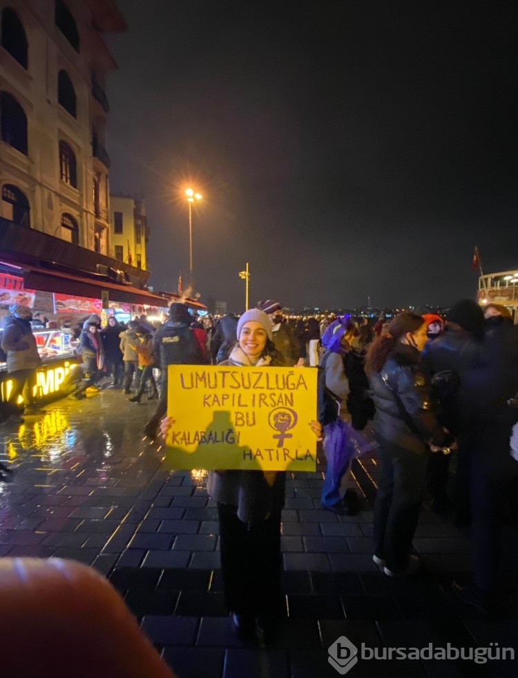8 Mart Dünya Kadınlar Günü'nden geriye kalanlar...