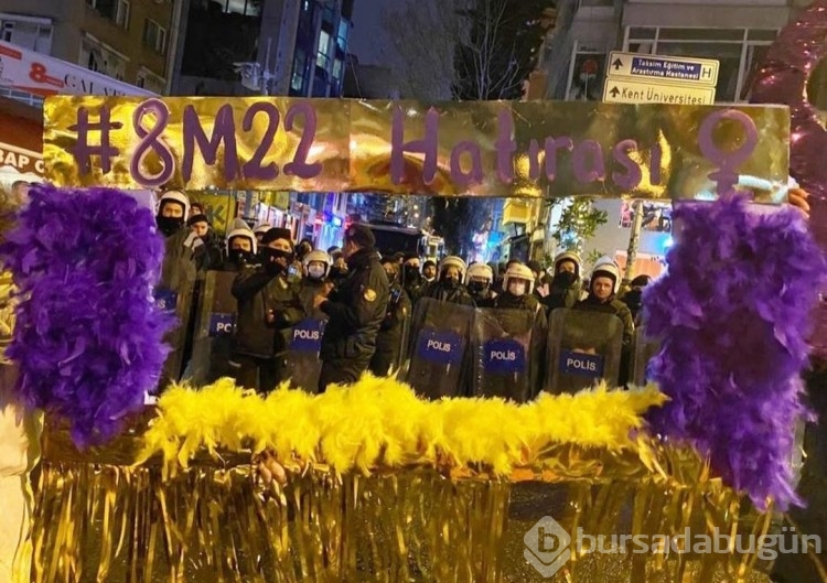 8 Mart Dünya Kadınlar Günü'nden geriye kalanlar...