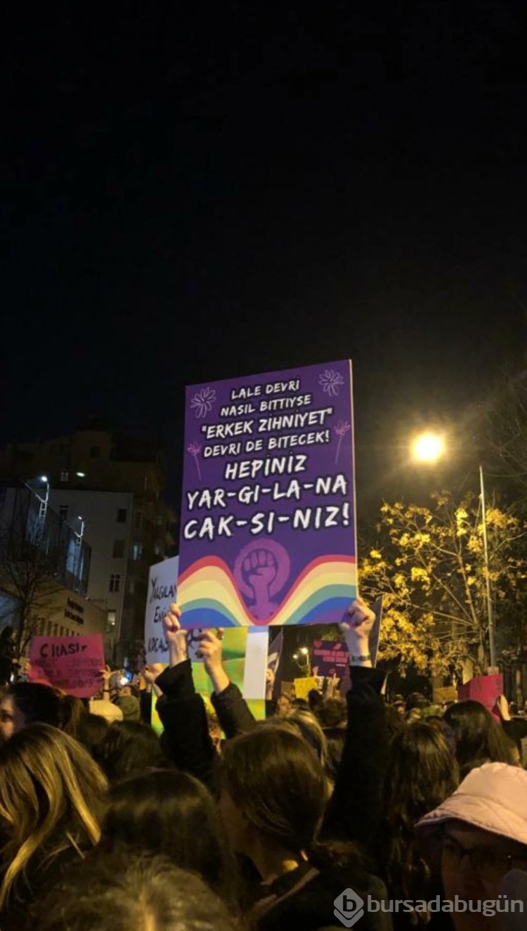 8 Mart Dünya Kadınlar Günü'nden geriye kalanlar...
