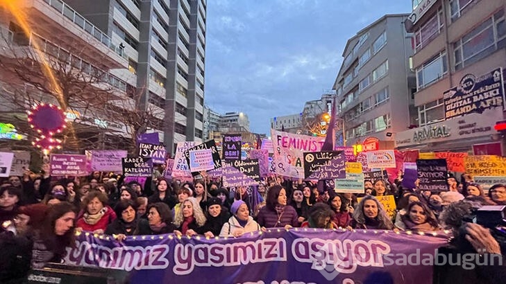 8 Mart Dünya Kadınlar Günü'nden geriye kalanlar...