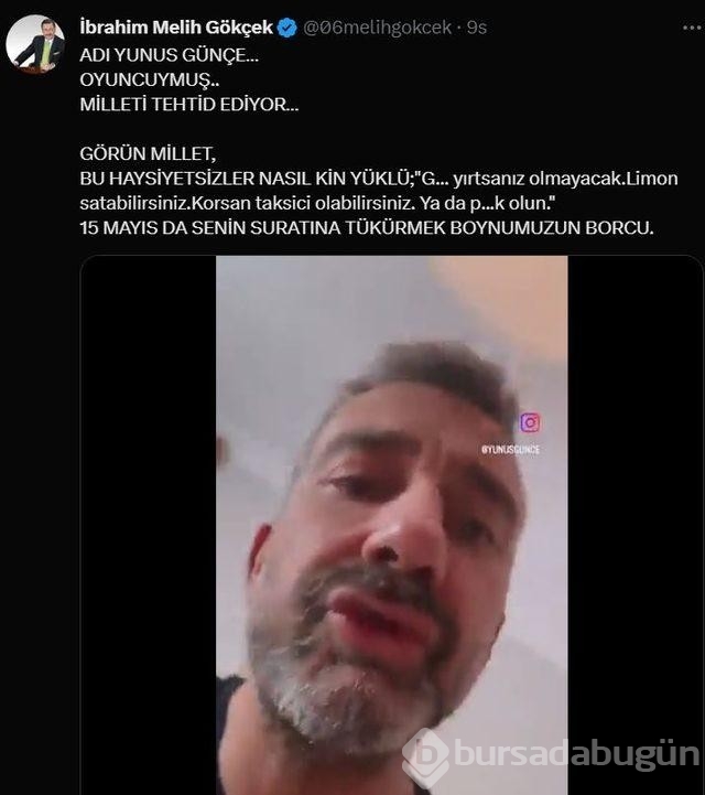 Yunus Günçe'den tepki çeken sözler!