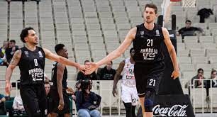 Anadolu Efes, Kızılyıldız'a mağlup oldu