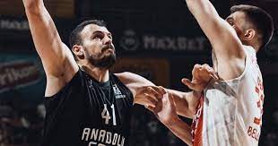 Anadolu Efes, Kızılyıldız'a mağlup oldu