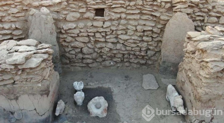 Kazmayı vurdukça tarih fışkırdı!