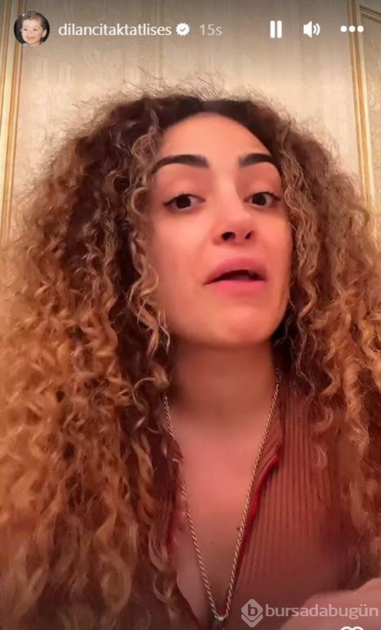 Dilan Çıtak isyan etti! 