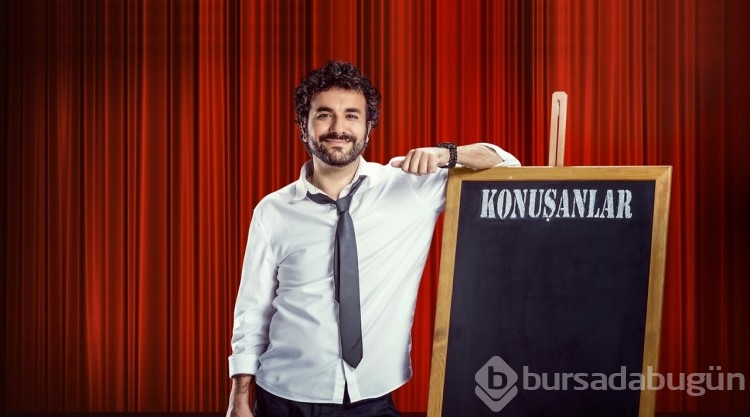 Hasan Can Kaya mini etekli kadın konuğu görünce dayanamadı! 