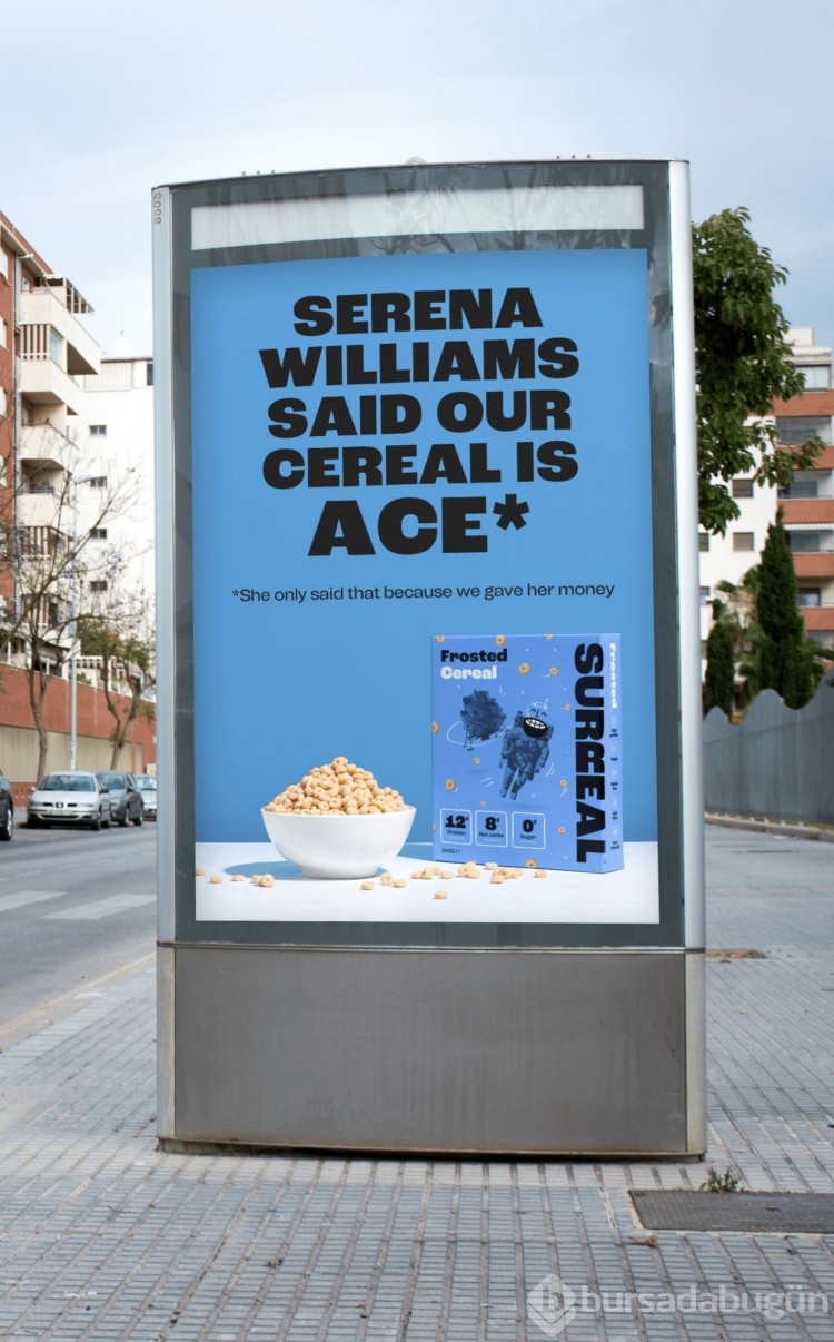 Mısır gevreği satan firma ünlü isimleri reklamlarında kullandı!