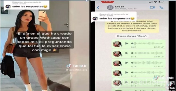 Ayrıldığı eski sevgililerini aynı WhatsApp grubunda topladı!