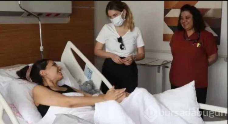 'Yasak Elma' oyuncuları depremzede çocukları ziyaret etti