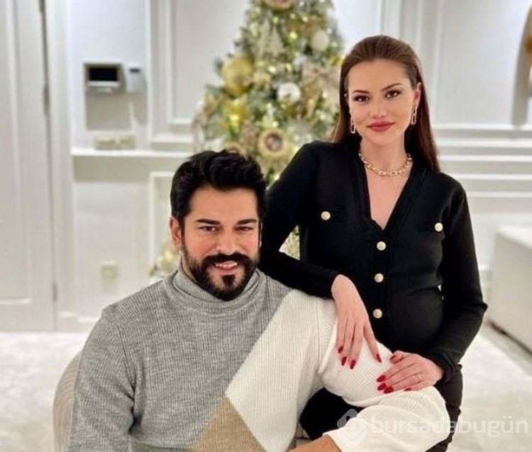 Burak Özçivit'in oğlu Karan dedesinin kopyası! 