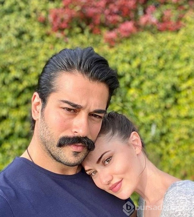 Burak Özçivit'in oğlu Karan dedesinin kopyası! 