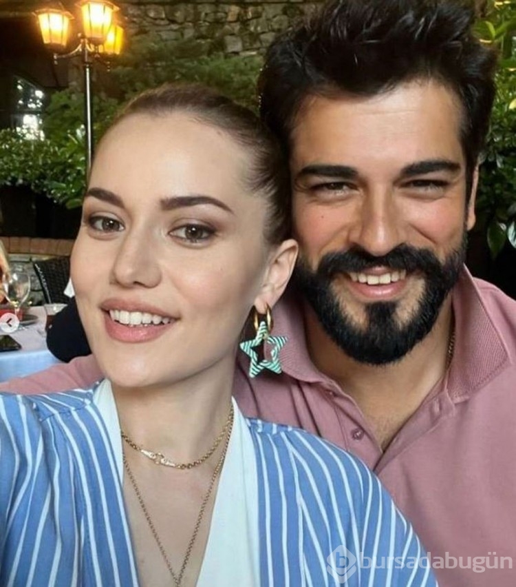 Burak Özçivit'in oğlu Karan dedesinin kopyası! 