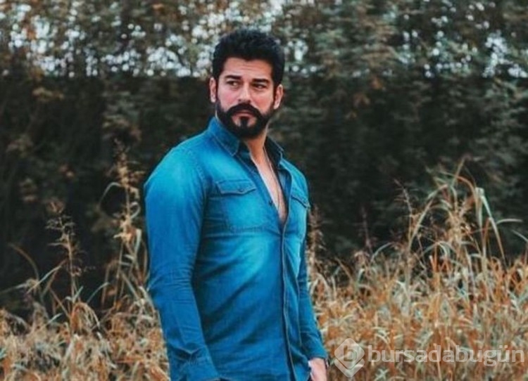 Burak Özçivit'in oğlu Karan dedesinin kopyası! 