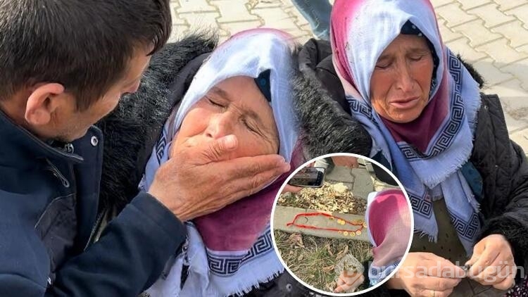 Enkazdaki altınları bulunan kadın Sevinçten bayıldı
