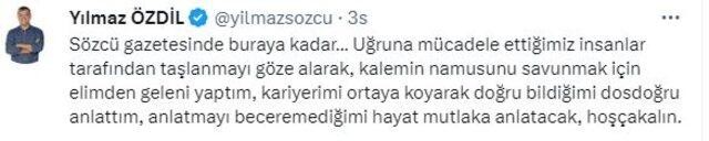 Yılmaz Özdil'e Meral Akşener'den göndermeli destek geldi! 