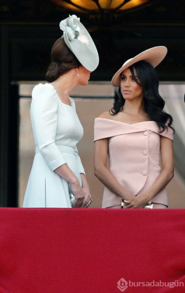 Kate Middleton askeri tatbikata katıldı