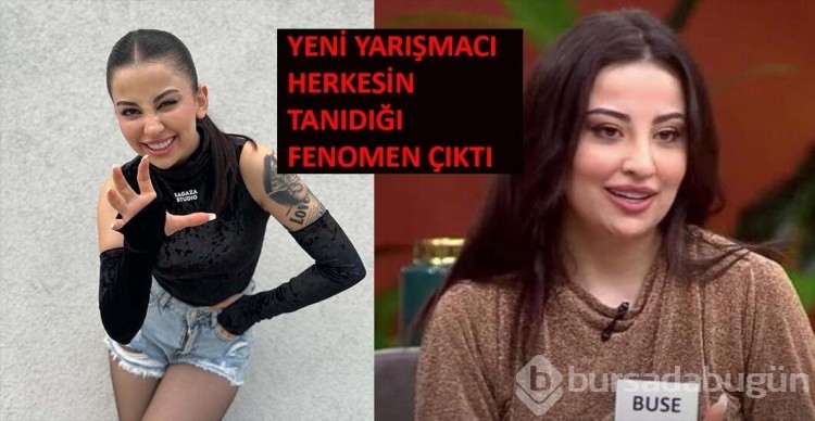 ünlü fenomeni Buse Korkmaz Kısmetse Olur'a katıldı!