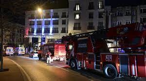 Korkutan otel yangını