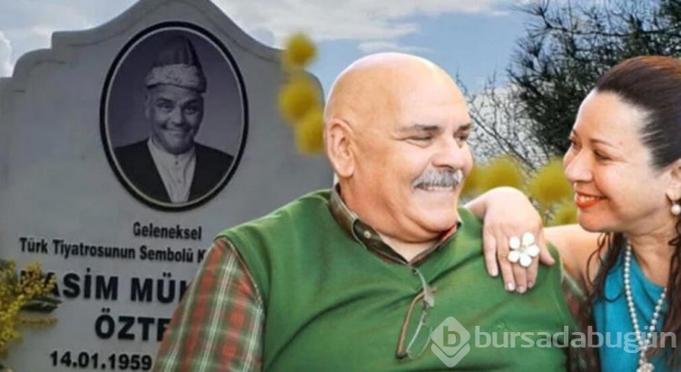 Rasim Öztekin'e eşinden duygusal mesaj