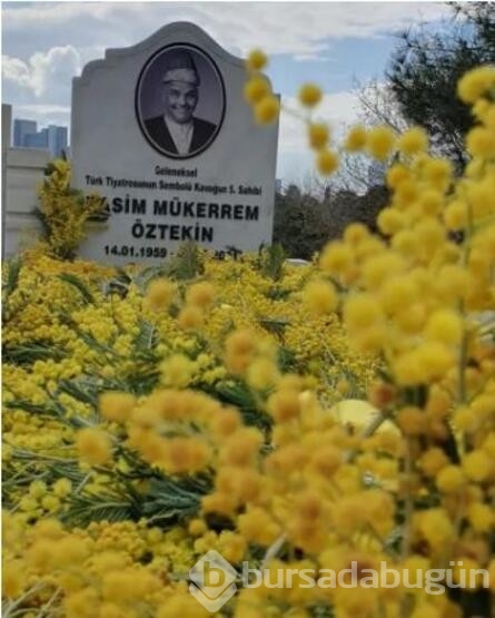 Rasim Öztekin'e eşinden duygusal mesaj