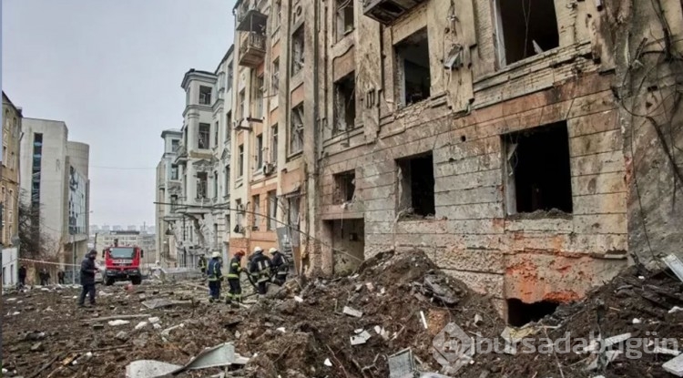 Rusya, Ukrayna'yı füzelerle vurdu