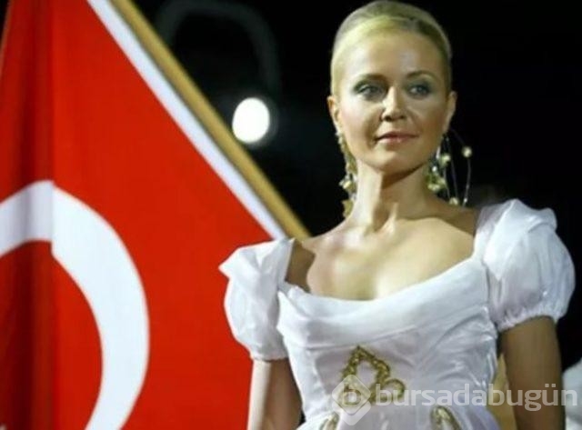 Kurtlar Vadisi'nin Nina'sı Tatsyana Tsvikevic güzelliğiyle büyüledi
