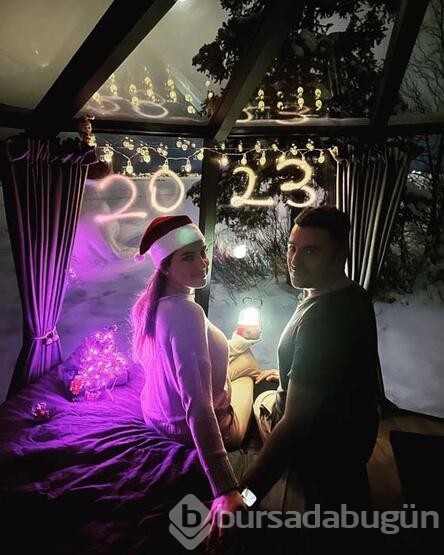 Türk çift kuzey ışıklarını eşsiz fotoğrafladı
