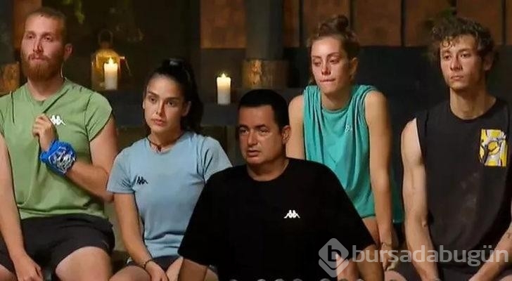 Survivor'da O isim de artık yok!