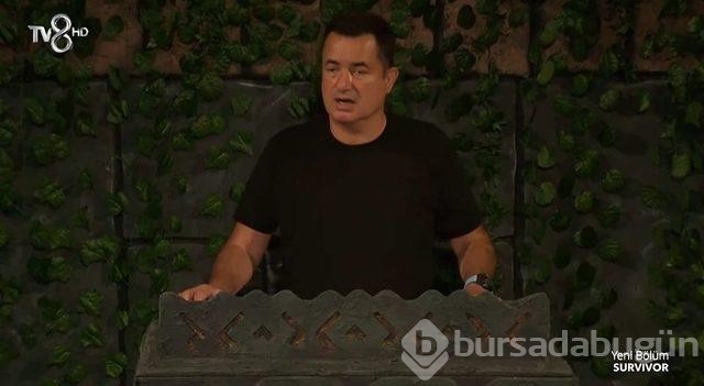 Survivor'da O isim de artık yok!