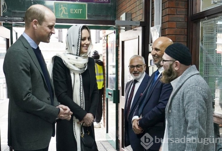 Prenses Kate Middleton ve Prens William İngiltere'dek Türk ve Müslüman derneklerini ziyaret etti
