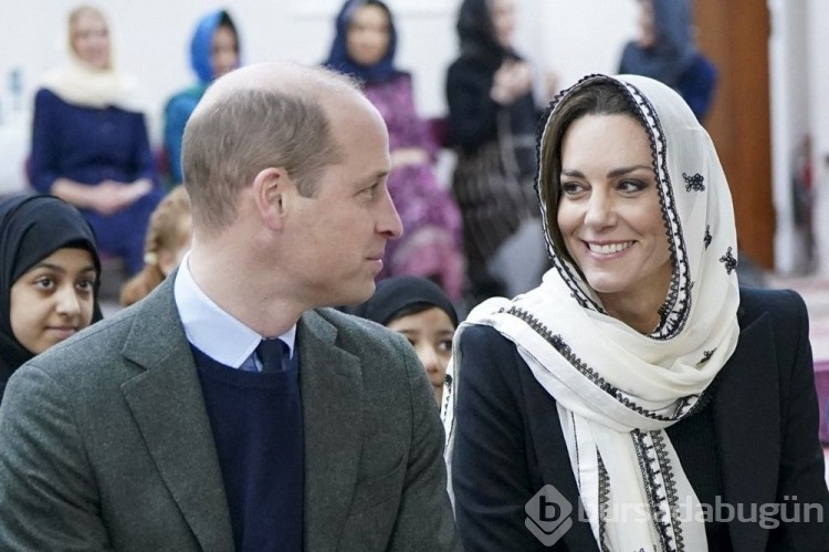 Prenses Kate Middleton ve Prens William İngiltere'dek Türk ve Müslüman derneklerini ziyaret etti
