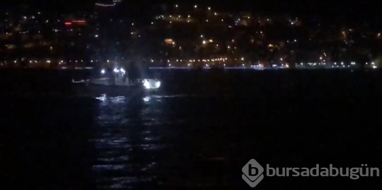 Marmara Denizi'nde balıkçı teknesi alabora oldu