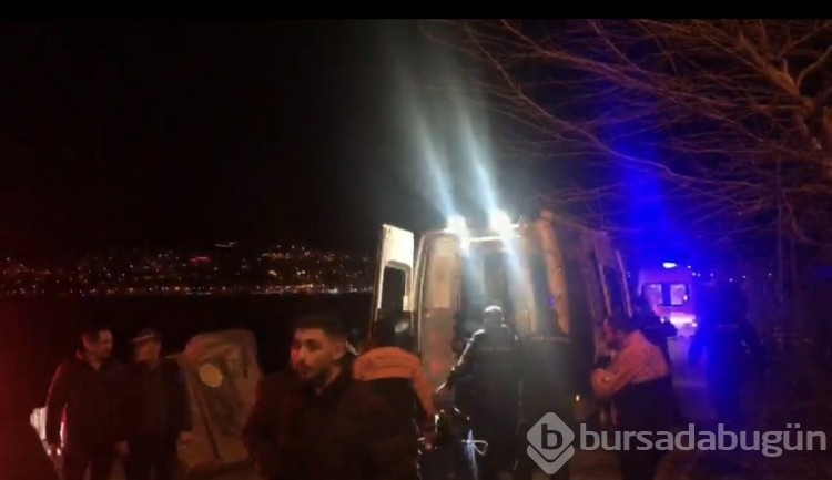 Marmara Denizi'nde balıkçı teknesi alabora oldu
