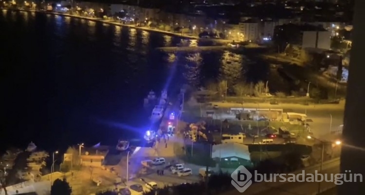 Marmara Denizi'nde balıkçı teknesi alabora oldu