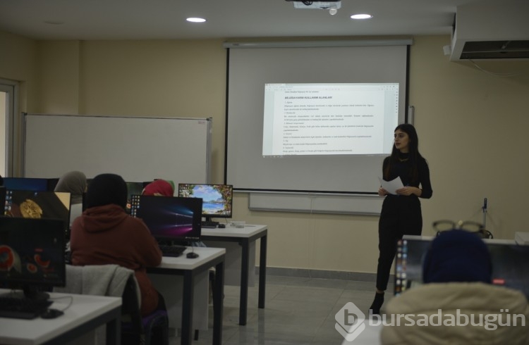 Yıldırım Belediyesi ücretsiz lojistik kursu açtı