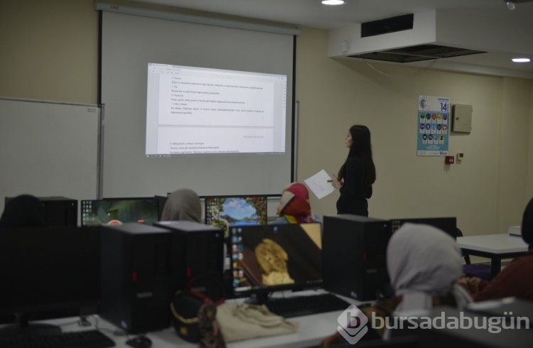 Yıldırım Belediyesi ücretsiz lojistik kursu açtı