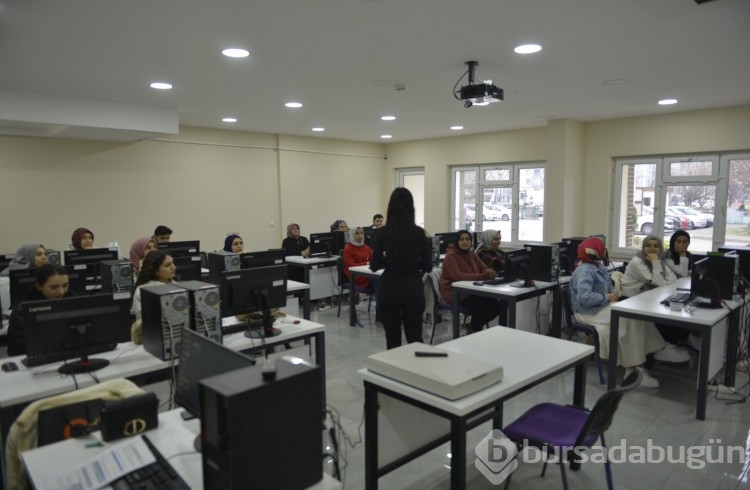 Yıldırım Belediyesi ücretsiz lojistik kursu açtı