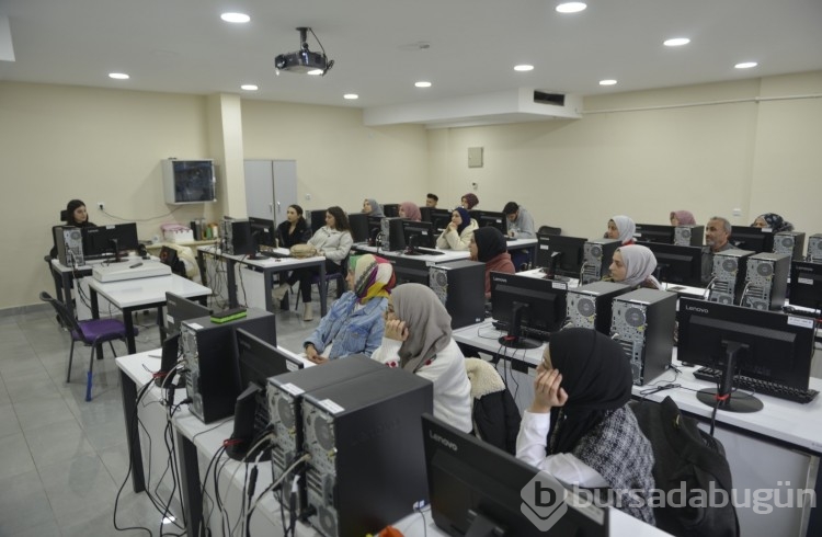 Yıldırım Belediyesi ücretsiz lojistik kursu açtı