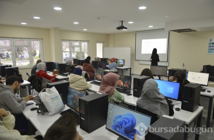 Yıldırım Belediyesi ücretsiz lojistik kursu açtı