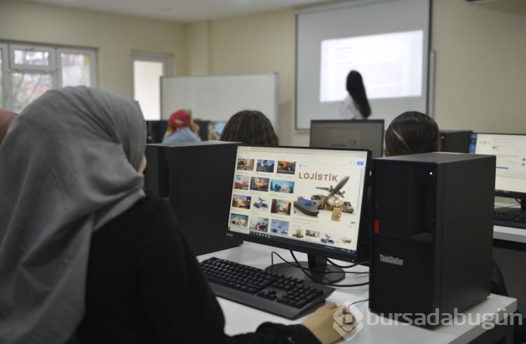 Yıldırım Belediyesi ücretsiz lojistik kursu açtı