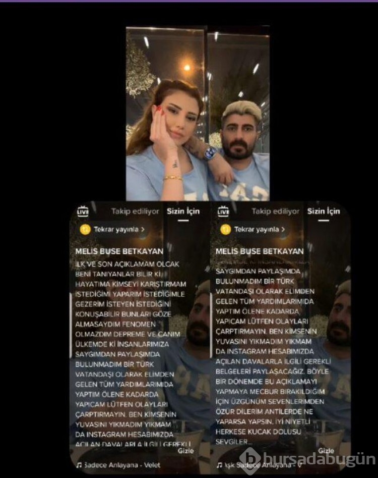 Evli fenomenle birlikte olduğunu duyurdu!