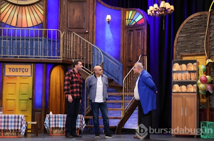Güldür Güldür Show'dan ses getiren bölüm
