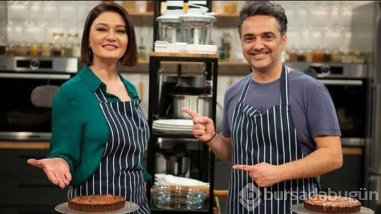 Oyuncu Nurgül Yeşilçay, Arda Türkmen'in mutfağına konuk oldu