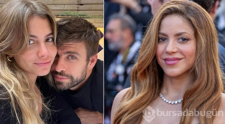 Gerard Pique'den Shakira'ya bir darbe daha geldi