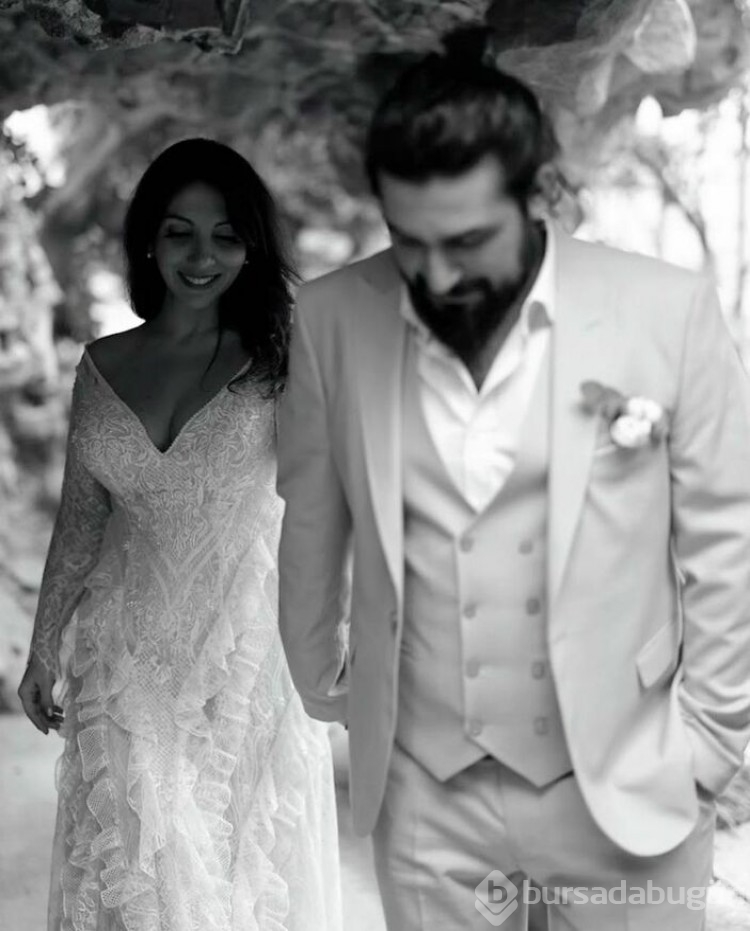 Güldür Güldür Show'un güzel oyuncusu Meltem Yılmazkaya evlendi