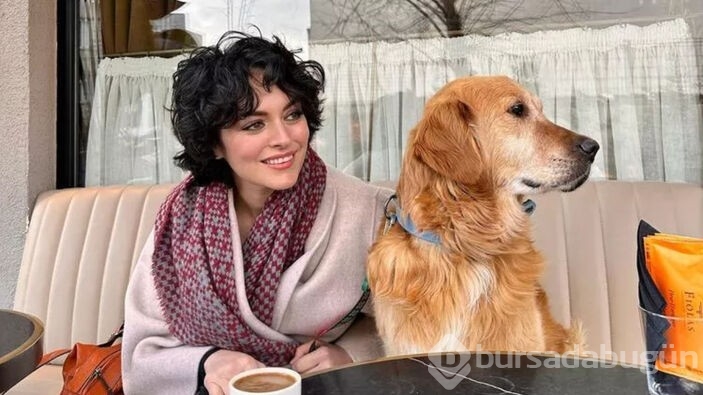 Ezgi Mola Kahramanmaraşlı depremzede köpeği sahiplendi