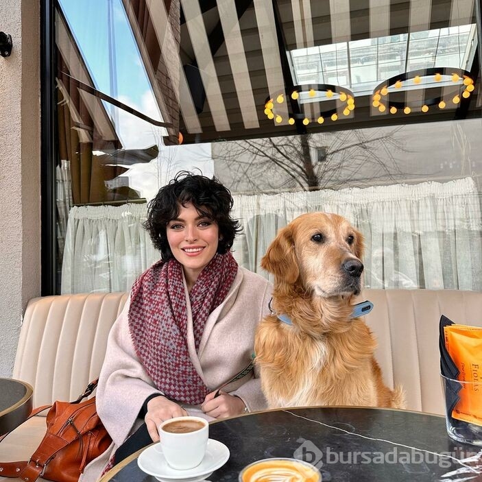 Ezgi Mola Kahramanmaraşlı depremzede köpeği sahiplendi