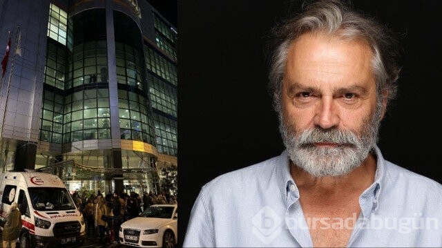  Haluk Bilginer sahnede fenalaştı