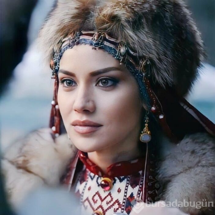  Fahriye Evcen'nin yorgun ama huzurlu hali
