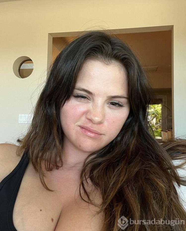 Selena Gomez ev halini paylaştı